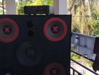 LG X BooM High Sound System