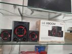 LG x boom sound system