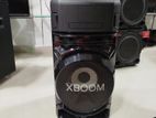 LG x boom sound system