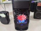 LG x boom sound system