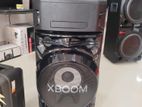 LG xboom sound system