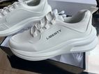 Liberty Italian White Shoe