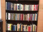 Library Shelf Wooden - Moratuwa Mafe
