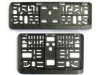 Licen Frame BLK Front L