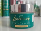licorice face cream
