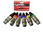 LIDGE YM-001 Professional XLR Female Connector Jack Head