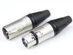 LIDGE YM-002 Professional XLR Male Connector Jack Head