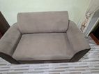 Light Brown Velvet Sofa