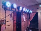 4 Bar Studio Light with Stand