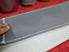 Light Grey Steering Wheel Cover