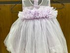 Light Purple Baby Frock