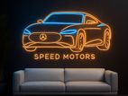 Light Up Your Drive – Premium Neon Signs for Car Showrooms