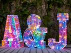 Light Up Your Event with Custom 3D Resin Signage