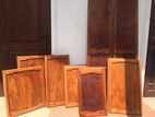 Light Weight Pantry Cupboards Doors Set