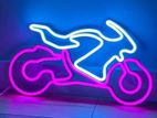 Lighted Neon Channel Letters for Walls Stainless Steel Sign