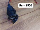 Lighter Port Holder 12V