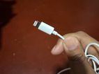 Lighting Cable Apple Headphones