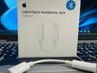 Lightning to 2.5mm Headphone Jack Converter