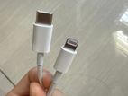 Lightning To Type C genuine Cable