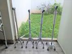 Lightweight aluminum Walking stick / Quad Cane