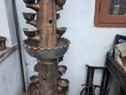 Brass Oil Lamp
