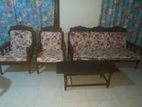 ලී පුටු සැටි (Sofa Set)