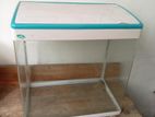Glass Fish Tank with Plastic Frame