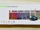 Limeide GTX-300 Gaming Keyboard with Mouse Combo | LED Backlit USB Wired