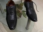 John White Leather Shoes