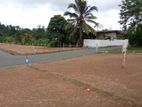 Limited Land for Sale in Kahathuduwa with 6.60p block