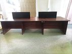 6-Seater Workstation Table