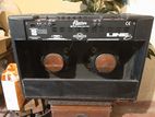 Line 6 Flextone 100 watts Back Amp with Effecter