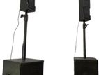 Line Array Sound System .