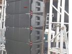 Line array systems