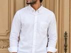 Linen Long Sleeve Shirt