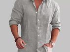 Linen Long Sleeve Shirt