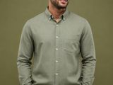 Linen Shirt Long Sleeve