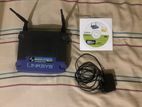 Linksys WRT54G Wi-Fi Wireless-G Broadband Router