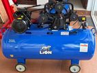 Lion 200L Air Compressor 100% Copper (Browns) 4Hp 8 bar