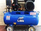 Lion 38L Air Compressor 100% Copper Wire