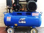 Lion 38L Air Compressor 100% Copper Wire