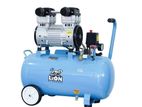 Lion 50L Silent Air Compressor 100% Coppee Wire