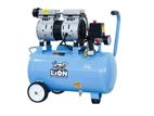 Lion Oil Sound proof Air Compressor 24L