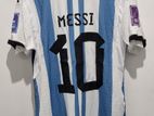 Lionel Messi World Cup Football Jersey