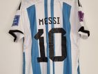Lionel Messi World Cup Jersey 2022 XL Size