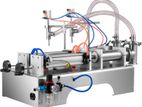 LIQUID FILLING MACHINE - DOUBLE HEAD