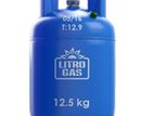 Lirto Empty Gas Cylinder