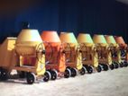 Liters 380 Concrete Mixer