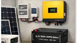 Lithium Battery (5.1kWh) Sola Hybrid / Off-Grid – 6000 Cycles Warranty