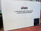 Lithium Battery Power Bank + S’AKO SUNPAX 5.5 kW Hybrid Solar Inverter